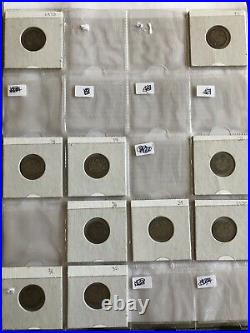 (100) Canadian 10 Cent Silver Coins. Mixed Dates. Approx 6 Troy Ounces