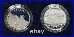 100% to Charity 1992 Canada 13 Coin 125th Proof Set 12 92.5% Silver 25c + $1