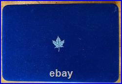 100% to Charity 1992 Canada 13 Coin 125th Proof Set 12 92.5% Silver 25c + $1