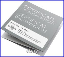 $10 Fine Silver Coin Welcome to the World! Baby Feet Footprint (2025)