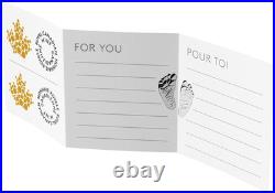 $10 Fine Silver Coin Welcome to the World! Baby Feet Footprint (2025)
