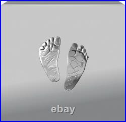 $10 Fine Silver Coin Welcome to the World! Baby Feet Footprint (2025)