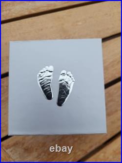 $10 Fine Silver Coin Welcome to the World! Baby Feet Footprint (2025)