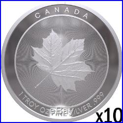 10 oz 10 x 1 oz Canada Silver Coin NEW 999 Silver Round eBay & RMC