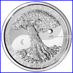 10 oz 2017 Royal Canadian Mint Tree of Life Silver Coin