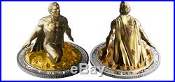 10 oz. Pure Silver Gold-Plated Coin Superman The Last Son of Krypton