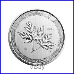 10 oz Silver Magnificent Maple Leaf Coin Royal Canadian Mint