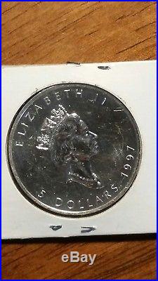 13 Coin Silver Dollar Lot Canada 1935 1936 1937 1938 1939 1945 1947 1960 1966