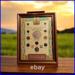 1837-1901 Canada Victoria Coins Collection. Total Coins, 10. 8 Silver +2 Copper