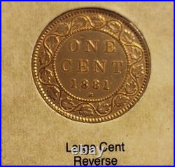 1837-1901 Canada Victoria Coins Collection. Total Coins, 10. 8 Silver +2 Copper