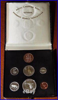 1867-1967 Canada Centennial Gold & Silver 7 Coins Specimen Set in MINT Condition
