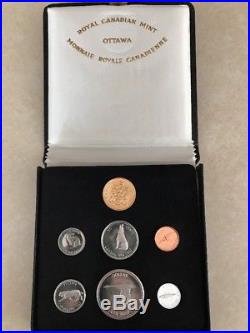 1867-1967 Canada Centennial Gold & Silver Coin Set