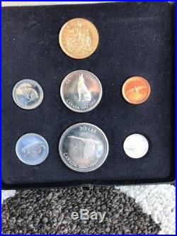 1867-1967 Canada Centennial Gold & Silver Coin Set