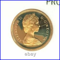 1867-1967 Canada Centennial Gold & Silver Seven Coin Specimen 2 Complete Sets
