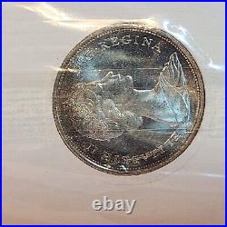 1867-1967 Canada Centennial coins Silver Copper-Lot! Original Card Uncirculated