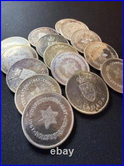 1867-1967 Canada Confederation Sterling. 925 Silver Coin (one medallion)