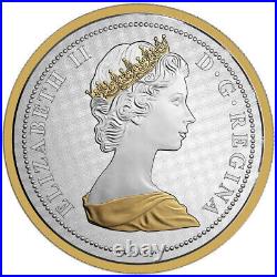 1867-2017 Canada $1 Big Coin Series Goose 5 oz. 9999 Pure Silver Coin Rare