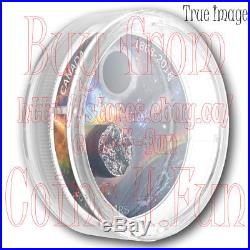 1868-2018 150th Anniversary of RAS of Canada $20 Pure Silver Coin with Meteorite