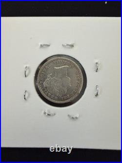 1870 10 cent Canada Coin Silver Victoria Queen Excellent Example Patina