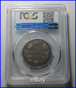 1870 LCW Canada Silver 50 Cents Coin PCGS XF-40