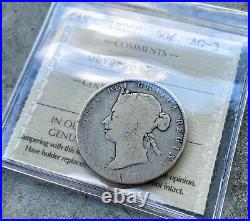 1890 H Canada Silver Half Dollar 50 Cent Coin ICCS AG-3
