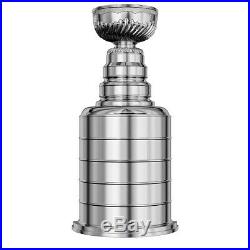 1892- 2017-'125th Anniversary of the Stanley Cup(R)' Shaped $50 Silver Coin
