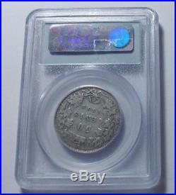 1898 Canada Silver 50 Cents Coin PCGS F-12