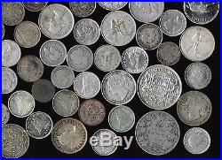 $18.75 Face Value Canada Silver Coins (5/10/20/25/50¢) See Pictures No Reserve
