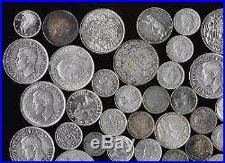 $18.75 Face Value Canada Silver Coins (5/10/20/25/50¢) See Pictures No Rsrv