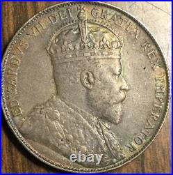 1902 Canada Silver 50 Cents Coin