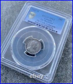 1903-H Canada 10 Cent Silver Coin Dime PCGS Specimen SP-62