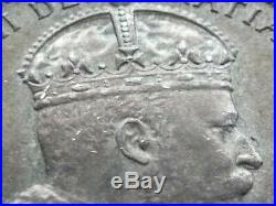 1907 Canada Silver Half Doller 50 Cent King Edward VII Coin AU+ Beauty