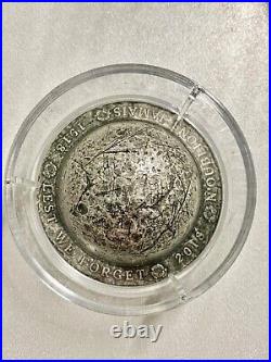 1918-2018 LEST WE FORGET $25 1.5 oz Silver Helmet Coin Royal Canadian Mint