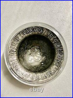 1918-2018 LEST WE FORGET $25 1.5 oz Silver Helmet Coin Royal Canadian Mint