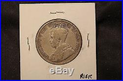 1932 Canada Silver 50 Cents Rare key date coin. VG-Fine grade. 99c No Reserve