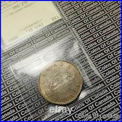 1935 Canada $1 Silver Dollar Coin ICCS MS-65 Original Toning #coinsofcanada