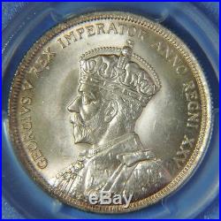 1935 Canada George V Silver Dollar Coin PCGS MS65 GEM BU Brilliant Uncirculated