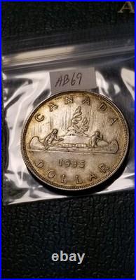 1935 Canada Silver Dollar Coin Mint Beauty Rare Coin Idbbn3