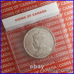 1935 Canada Silver Dollar Coin Uncirculated Nice BU / MS Coin #coinsofcanada