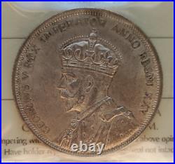 1935 Canada Silver Dollar Iccs Certified Ms65 King George V $1 Coin 1935 Canada Silver Dollar Iccs Certified Ms65 King George V $1 Coin