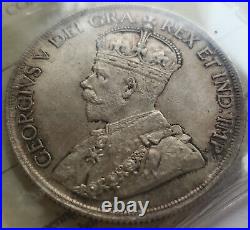 1936 Canada Silver Dollar Iccs Certified Ms-64 1 Dollar Coin