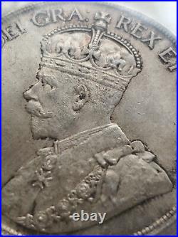 1936 Canada Silver Dollar Iccs Certified Ms-64 1 Dollar Coin