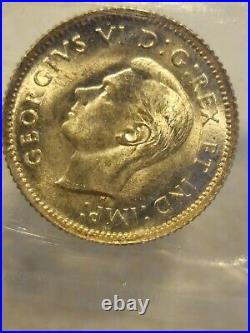 1937 Canada 10 Cents Dime Silver Coin ICCS MS-65 King Edward VIII Fantastic Coin