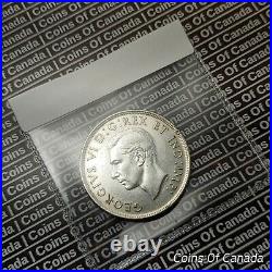 1937 Canada $1 Silver Dollar Coin Double HP DHP Tough To Find #coinsofcanada