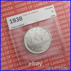 1938 Canada $1 Silver Dollar Coin Uncirculated High Grade Coin #coinsofcanada