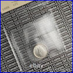 1942 Canada 10 Cents Silver Coin ICCS MS 65 with RARE Cameo #coinsofcanada