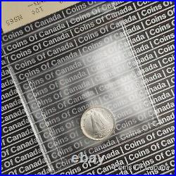 1942 Canada 10 Cents Silver Coin ICCS MS 65 with RARE Cameo #coinsofcanada