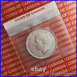 1945 Canada $1 Silver Dollar Coin Good Eye Appeal Key Date #coinsofcanada