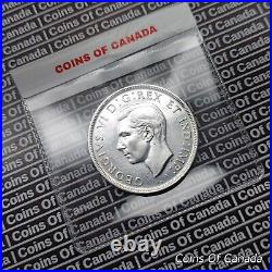 1946 Canada Silver Dollar Coin Uncirculated High Grade MS/BU $1 #coinsofcanada