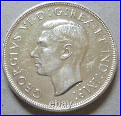 1946 Canada Silver One Dollar Coin. KEY DATE NICE GRADE (RJ96)